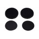 Sena 10S motorcycle intercom 4 channels 1600 m Black