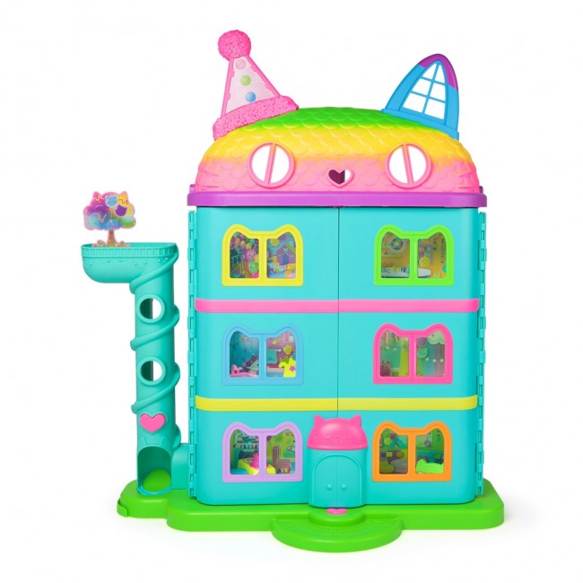 Gabby's Dollhouse Rainbow-Themed Celebration dollhouse Gabby's Dollhouse Rainbow-Themed Celebration dollhouse