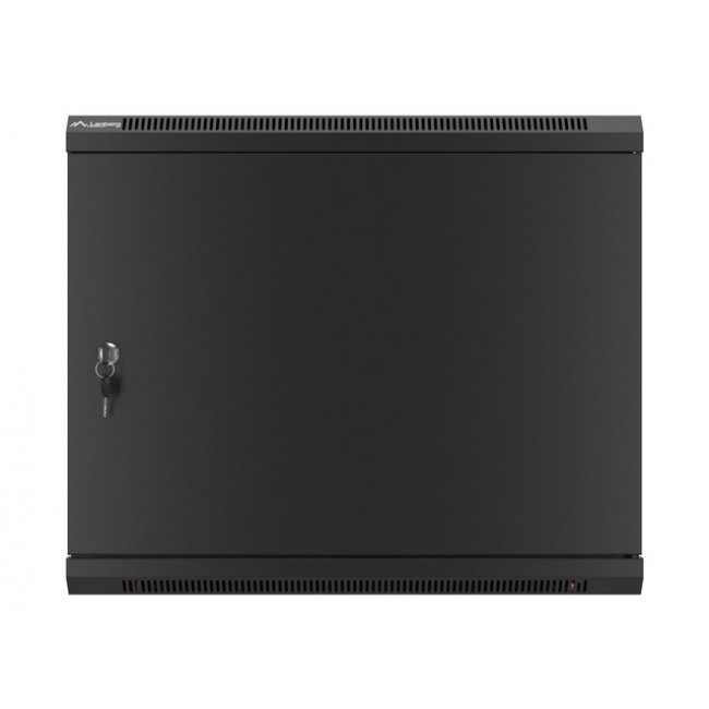 Lanberg WF01-6409-00B rack cabinet 9U Wall mounted rack Black