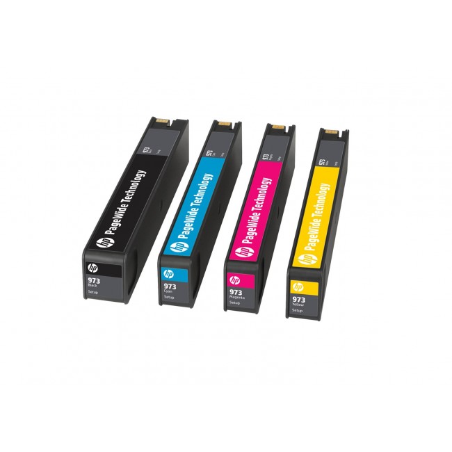 HP 981A Yellow Original PageWide Cartridge HP 981A Yellow Original PageWide Cartridge