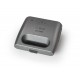 Gorenje | SM703GCG | Sandwich maker | 700 W | Number of plates 3 | Number of pastry 2 | Grey