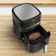 Tefal Easy Fry & Grill EY5058 Single 4.2 L Stand-alone 1550 W Hot air fryer Black Tefal Easy Fry & Grill EY5058 Single 4.2 L Stand-alone 1550 W Hot air fryer Black