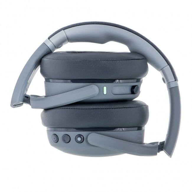 Skullcandy Crusher Evo Headphones Wired & Wireless Head-band Calls/Music USB Type-C Bluetooth Grey Skullcandy Crusher Evo Headphones Wired & Wireless Head-band Calls/Music USB Type-C Bluetooth Grey