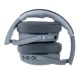 Skullcandy Crusher Evo Headphones Wired & Wireless Head-band Calls/Music USB Type-C Bluetooth Grey Skullcandy Crusher Evo Headphones Wired & Wireless Head-band Calls/Music USB Type-C Bluetooth Grey