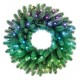 Twinkly pre-lit wreath 50 RGB LED Green wire Plug type C Twinkly pre-lit wreath 50 RGB LED Green wire Plug type C