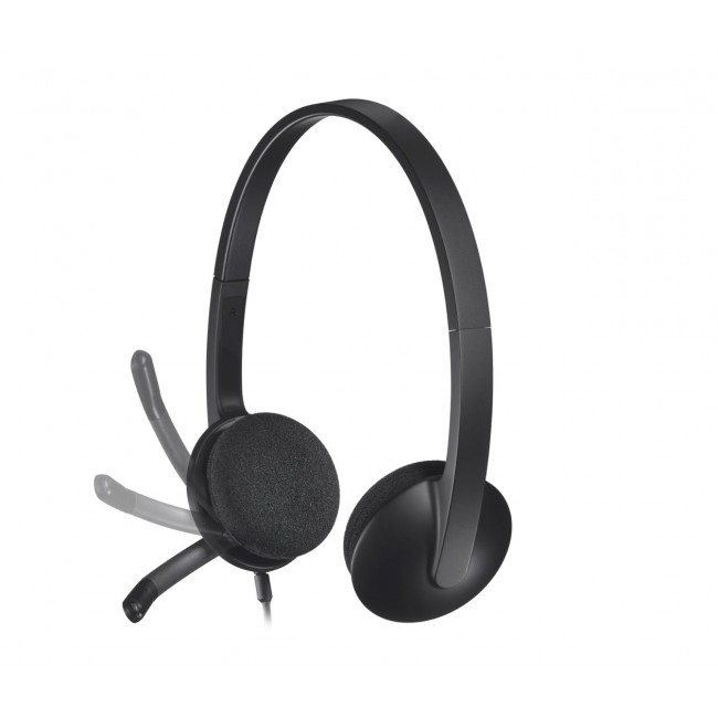 Logitech H340 USB Computer Headset