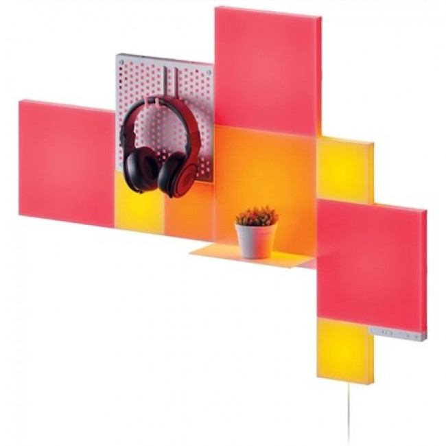 Nanoleaf N8100K02-10CB LED panel light Square Nanoleaf N8100K02-10CB LED panel light Square