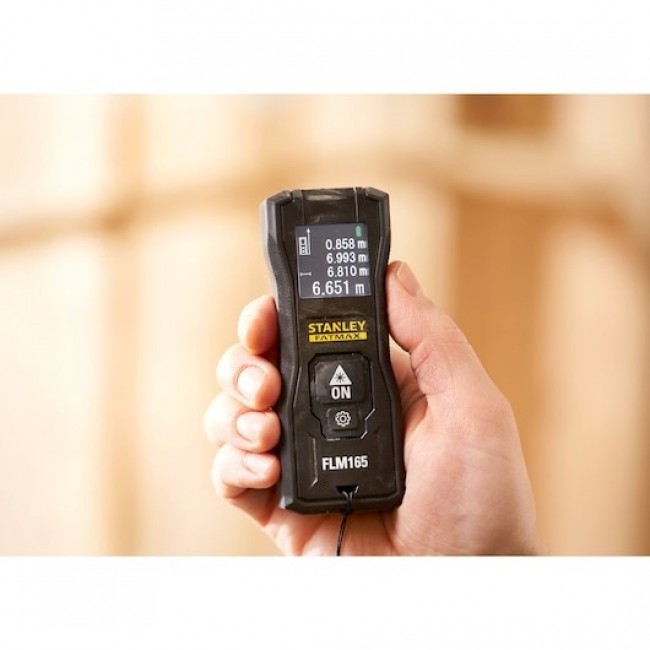 Stanley FATMAX FMHT77165-0 distance meter Laser distance meter Black 50 m Stanley FATMAX FMHT77165-0 distance meter Laser distance meter Black 50 m