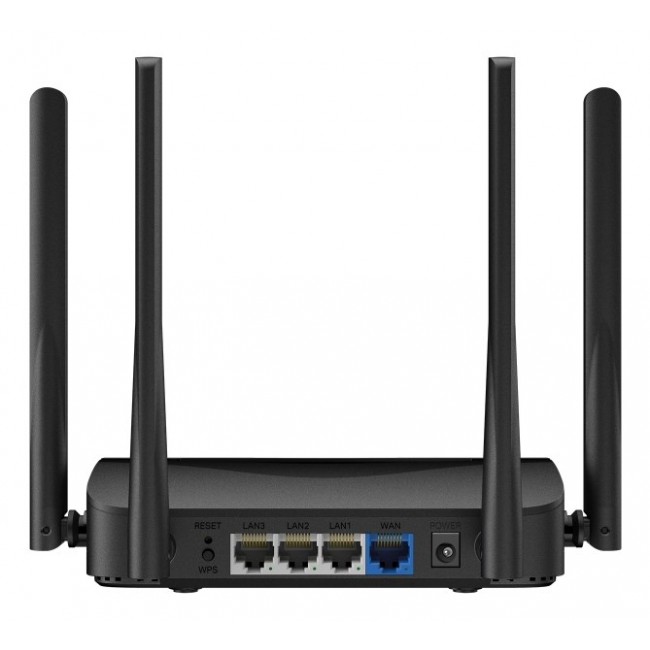 Mercusys MR25BE wireless router Gigabit Ethernet Dual-band (2.4 GHz / 5 GHz) Black Mercusys MR25BE wireless router Gigabit Ethernet Dual-band (2.4 GHz / 5 GHz) Black