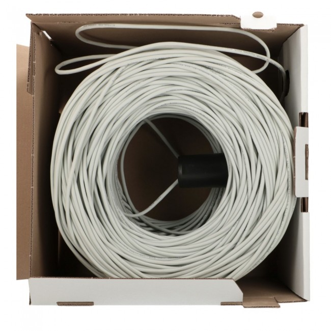 Extralink CAT5E FTP (F/UTP) Internal | Twisted-pair network cable | 305M Extralink CAT5E FTP (F/UTP) Internal | Twisted-pair network cable | 305M
