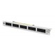 Digitus CAT 3 ISDN patch panel, unshielded, grey Digitus CAT 3 ISDN patch panel, unshielded, grey