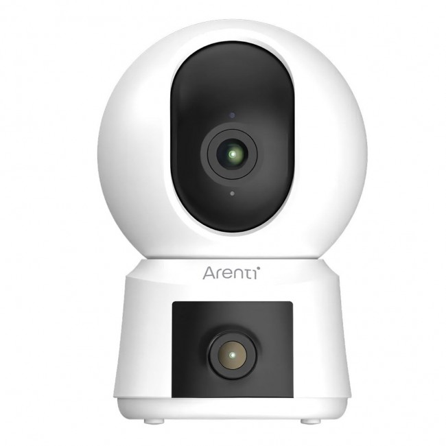 Arenti Indoor Dual Lens Wi-Fi 3MP Camera Arenti Indoor Dual Lens Wi-Fi 3MP Camera