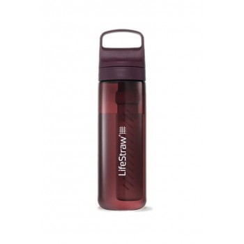 Bottle lifestraw go 2.0 0,65l-merlot me away LIFESTRAW