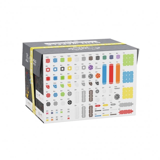 MARIOINEX Mini Waffle Building Blocks Constructor Expert, 501 pieces MARIOINEX Mini Waffle Building Blocks Constructor Expert, 501 pieces