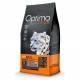 OPTIMANOVA Cat Salmon & Rice - dry cat food - 8kg