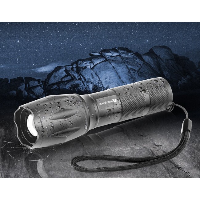 LED torch FL-600 with CREE XM-L2 18650 LED / 3x AAA (R03) LED torch FL-600 with CREE XM-L2 18650 LED / 3x AAA (R03)