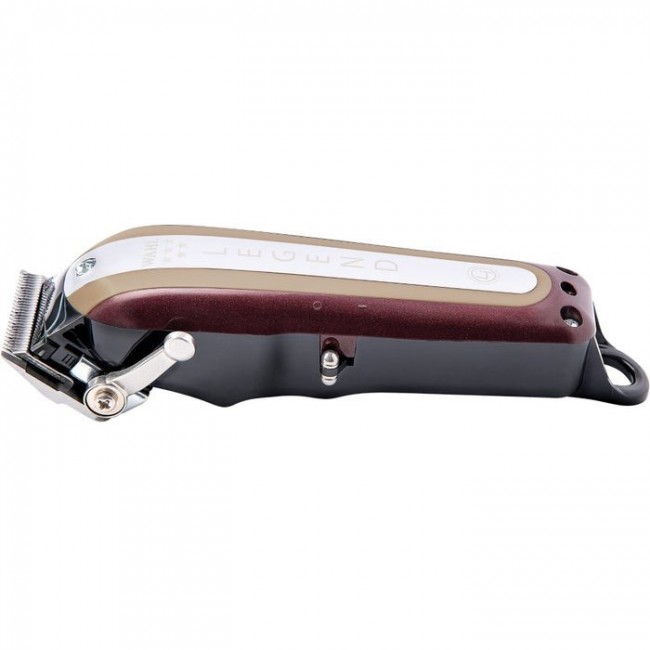 Wahl Cordless Legend Burgundy, Silver Lithium-Ion (Li-Ion)