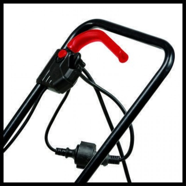 Einhell GC-EM 1032 Walk behind lawn mower AC Black, Red