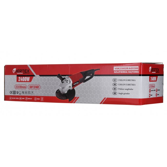 ANGLE GRINDER VERTEX VSK23002R 2400W ANGLE GRINDER VERTEX VSK23002R 2400W