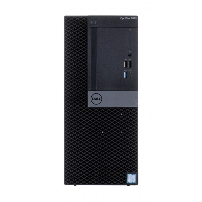 DELL OptiPlex 7070 i5-9500 16GB 256GB SSD TOWER Win11pro Used