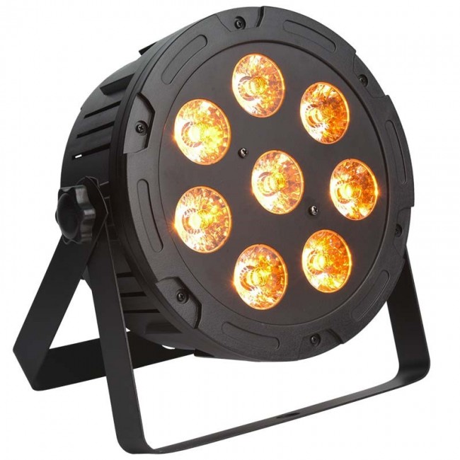 TRI PAR 8x9W MKII RGB - RGB LED spotlight