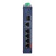 Dahua Technology 6-Port Cloud Managed Hardened Switch with 4-Port PoE
