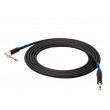 SSQ JMPJMK4 SS-1469 Cable Jack Mono - Jack Mono (90 degree angle) 4 m Black SSQ JMPJMK4 SS-1469 Cable Jack Mono - Jack Mono (90 degree angle) 4 m Black