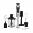 Maestro MR-567 blender Immersion blender 1000 W Black, Stainless steel
