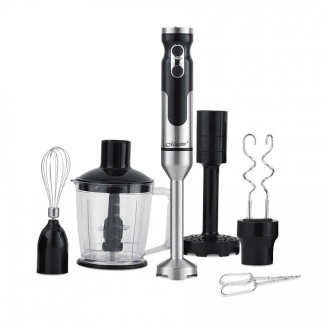Maestro MR-567 blender Immersion blender 1000 W Black, Stainless steel