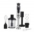 Maestro MR-567 blender Immersion blender 1000 W Black, Stainless steel