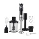 Maestro MR-567 blender Immersion blender 1000 W Black, Stainless steel