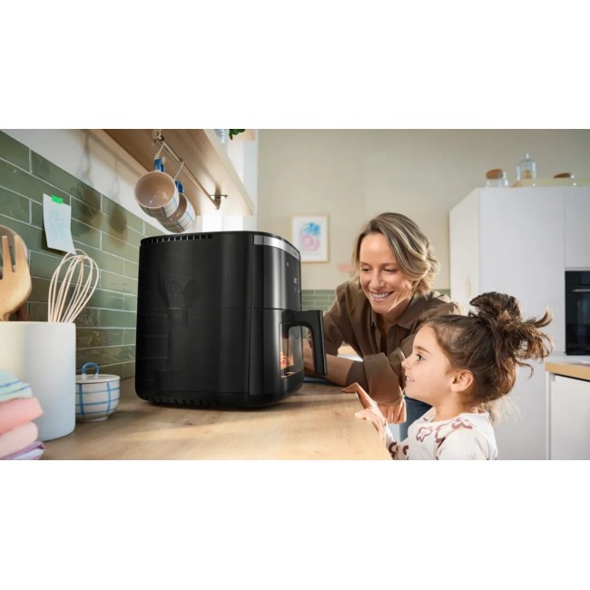 Bosch Serie 6 MAFS2671B fryer Single 7.2 L Stand-alone 1800 W Hot air fryer Black