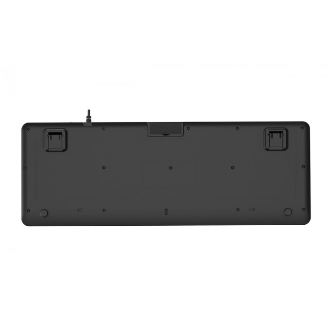 Gembird KB-UML-04 Slim wired backlight keyboard, black, US layout