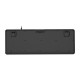 Gembird KB-UML-04 Slim wired backlight keyboard, black, US layout