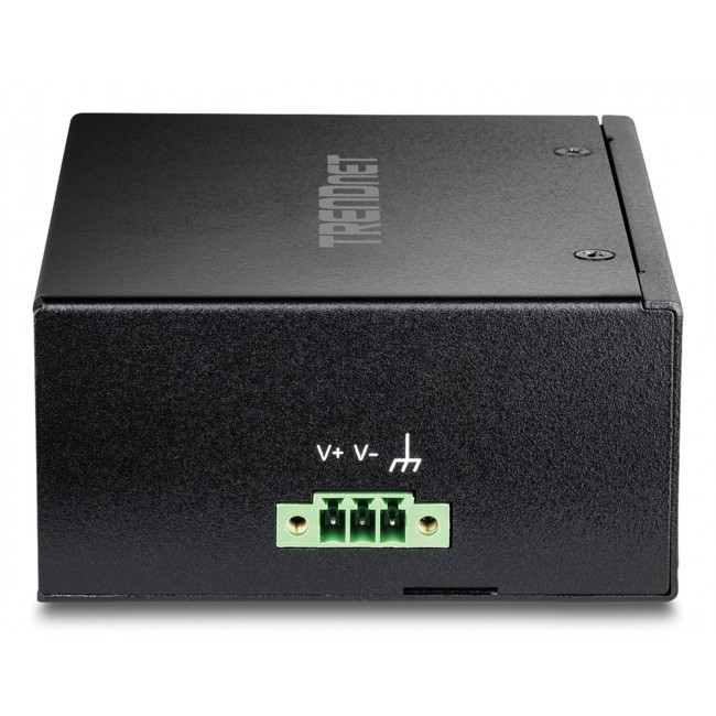 Trendnet TI-ELC80 network switch Unmanaged Fast Ethernet (10/100) Black