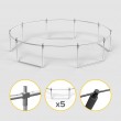 REBEL ACTIVE TRAMPOLINE PRO 12FT/366CM