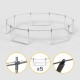 REBEL ACTIVE TRAMPOLINE PRO 12FT/366CM REBEL ACTIVE TRAMPOLINE PRO 12FT/366CM
