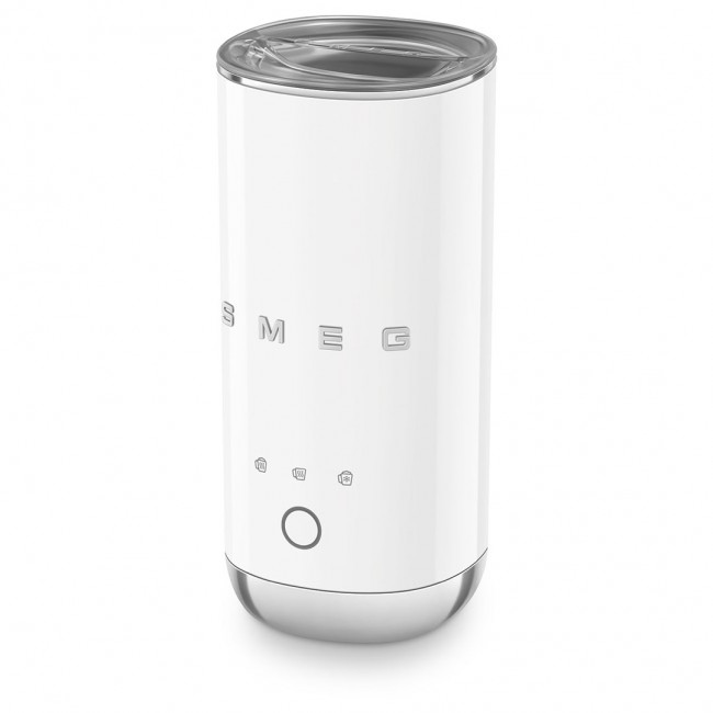 Smeg MFF02WHEU milk frother/warmer Automatic milk frother/warmer White