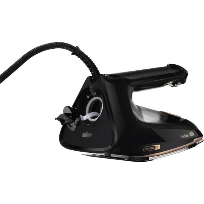 Braun FI 7276 BK FreeStyle 7 Steam iron Black, Gold Braun FI 7276 BK FreeStyle 7 Steam iron Black, Gold