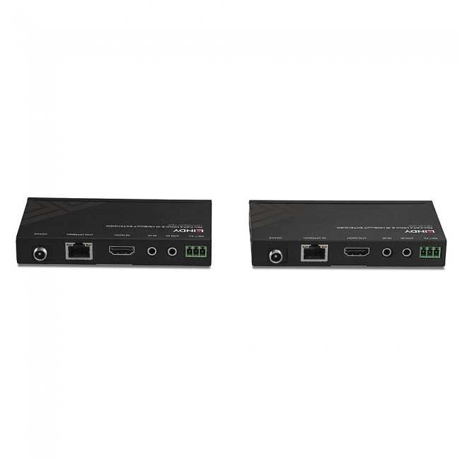 Lindy 70m Cat.6 HDMI 4K30, IR and RS-232 HDBaseT Extender with PoC