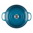 Le Creuset 21180306422430 Dutch oven 3.5 L Blue Le Creuset 21180306422430 Dutch oven 3.5 L Blue