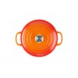 Le Creuset Signature Roaster oven 22cm red Le Creuset Signature Roaster oven 22cm red