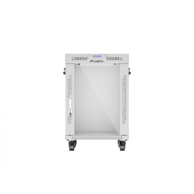 Lanberg FF01-6615-12SL rack cabinet 15U Freestanding rack Grey Lanberg FF01-6615-12SL rack cabinet 15U Freestanding rack Grey