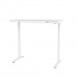 ACTIVEJET desk with electric height adjustment 120x60 ET119S white