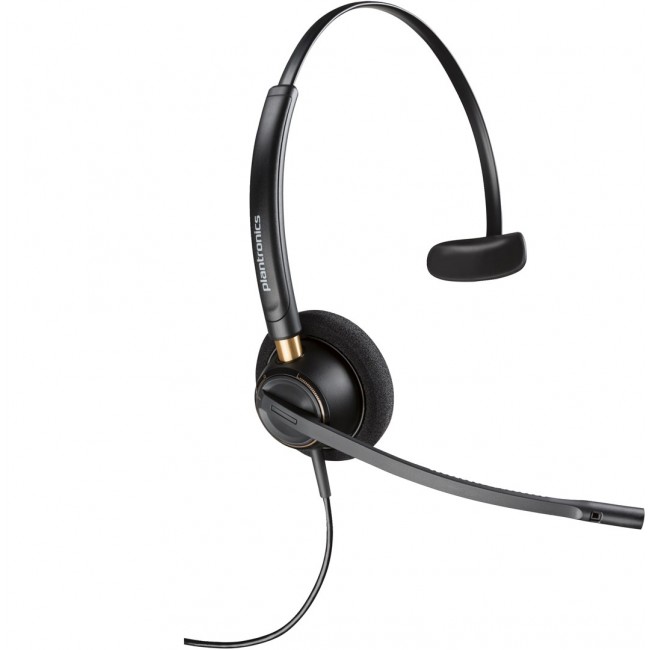 POLY EncorePro 510 Single-Ear Headset + Quick Disc