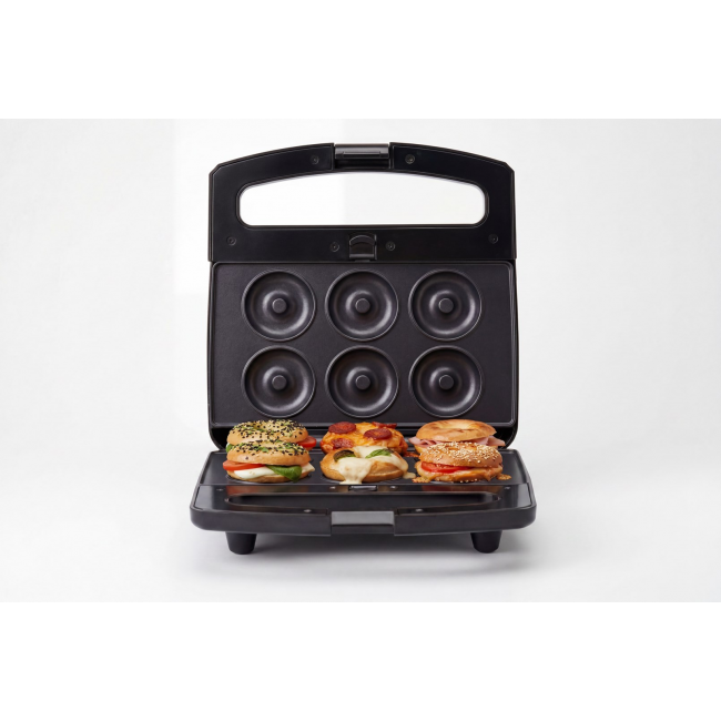 PROMIS 5-in-1 Toaster FORMEA /sandwich, cookies, nuts, waffles, doughnuts, grill/