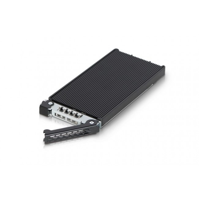 Icy Dock MB834TP-B storage drive enclosure SSD enclosure Aluminium, Black 2.5