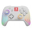 PDP Afterglow Wave White Gamepad Analogue / Digital Nintendo Switch, Nintendo Switch OLED