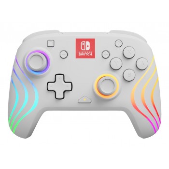 PDP Afterglow Wave White Gamepad Analogue / Digital Nintendo Switch, Nintendo Switch OLED