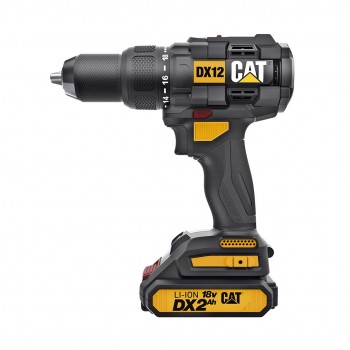 CAT DX12 drill and screwdriver